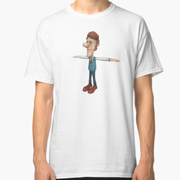 T Pose Memes T Shirts Redbubble - mystic fan group official t shirt roblox amino