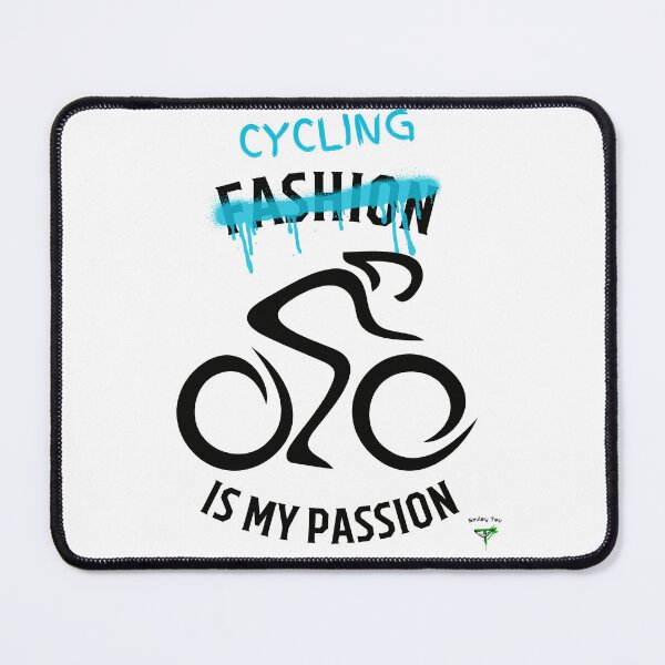 Item preview, Cycling is my passion (black) designed and sold by Smileyt-shirt.