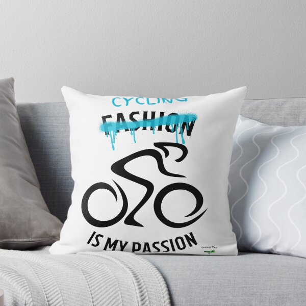 Item preview, Cycling is my passion (black) designed and sold by Smileyt-shirt.