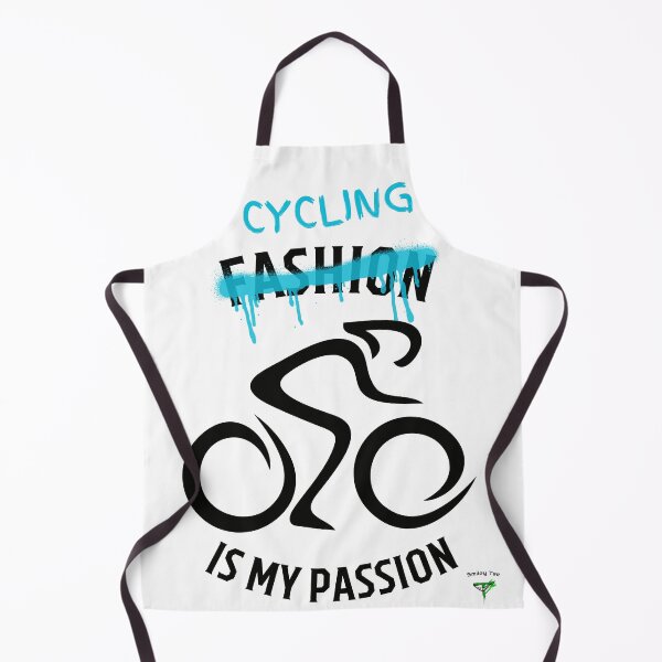 Item preview, Cycling is my passion (black) designed and sold by Smileyt-shirt.
