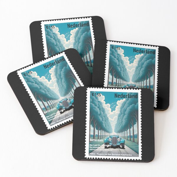 Item preview, Postage Stamp, Exposition Rotterdam Netherlands € 1.55 designed and sold by Museum Of Non-Existing Art.