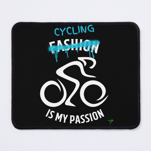 Item preview, Cycling is my passion (white) designed and sold by Smileyt-shirt.