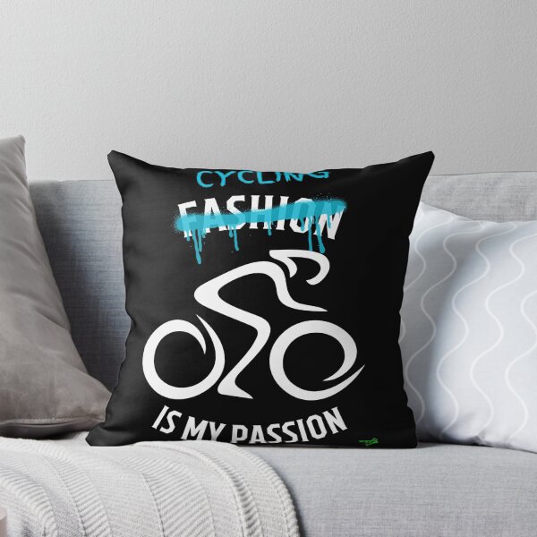 Item preview, Cycling is my passion (white) designed and sold by Smileyt-shirt.