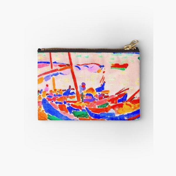 Item preview, Fishing Boats at Collioure by Andre Derain  (Fauvist artist who worked with Matisse.)  Bateaux de pêche, Collioure (1905)  designed and sold by CristalleLisa.
