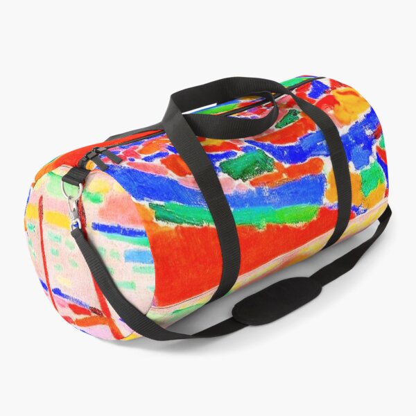 Item preview, Fishing Boats at Collioure by Andre Derain  (Fauvist artist who worked with Matisse.)  Bateaux de pêche, Collioure (1905)  designed and sold by CristalleLisa.