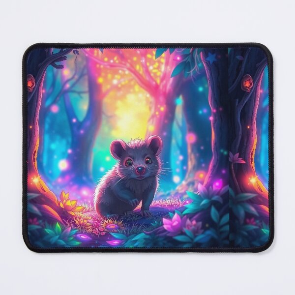 Item preview, Baby Ringtail Possum in Luminous Forest designed and sold by AussieConcepts.