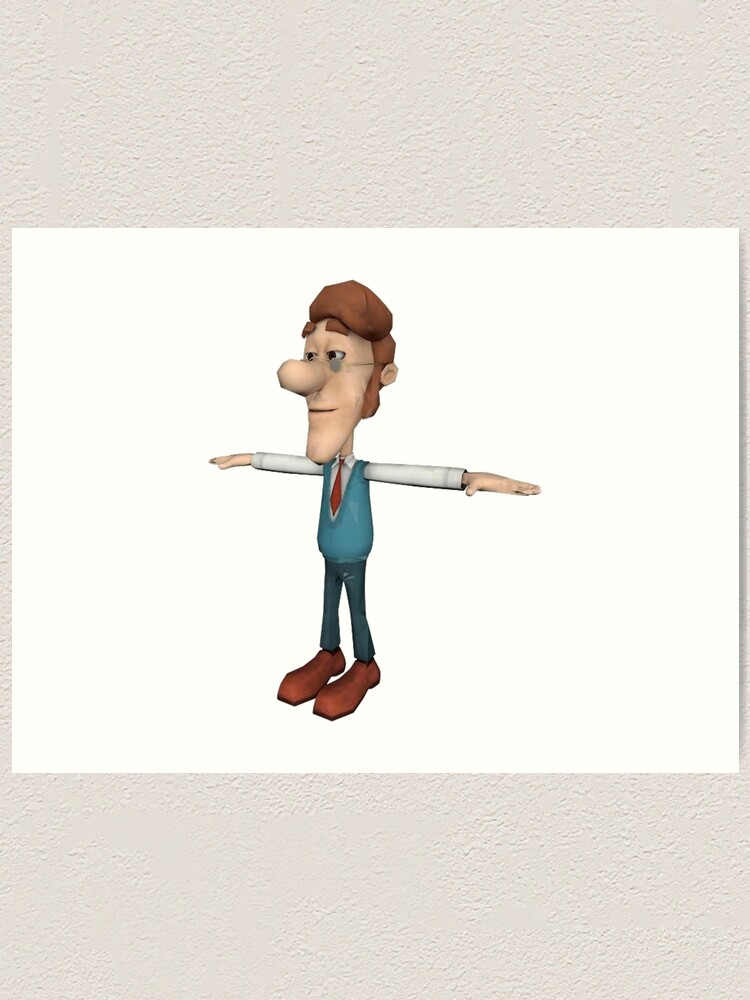 crying child t pose : r/fivenightsatfreddys