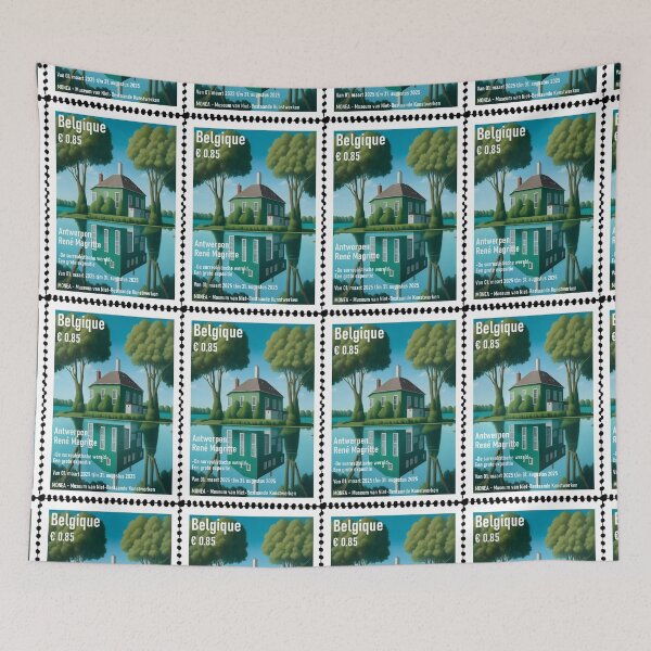 Item preview, Postage Stamp, Exposition Antwerp Belgium € 0.85 designed and sold by Museum Of Non-Existing Art.