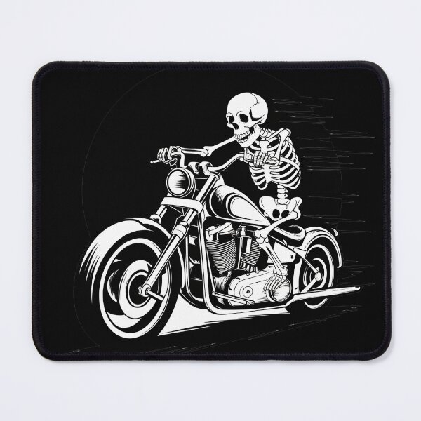 Item preview, Motorcycle skeleton designed and sold by Henri Banks.