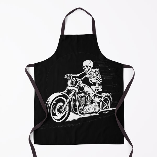 Item preview, Motorcycle skeleton designed and sold by Henri Banks.