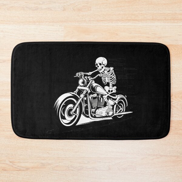 Item preview, Motorcycle skeleton designed and sold by Henri Banks.