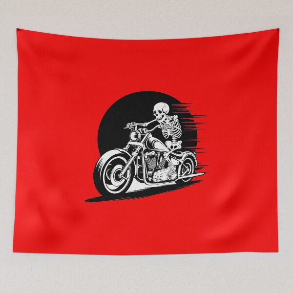 Item preview, Motorcycle skeleton designed and sold by Henri Banks.