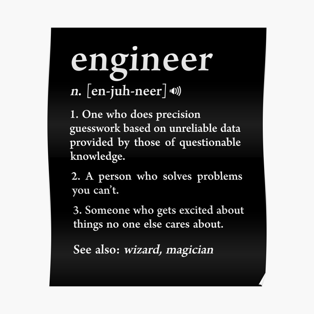 engineer-definition-funny-computer-mechanical-engineering-gift-poster