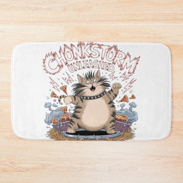 Item preview, Chonkstorm Unleashed  designed and sold by ChonkingHazard.