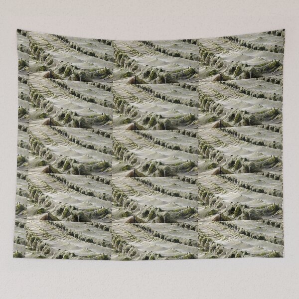 Item preview, Vineyard Nets by Adelaide artist Avril Thomas at Magpie Springs designed and sold by MagpieSprings.