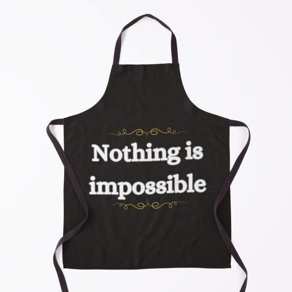 Item preview, Nothing is impossible - Motivational quote designed and sold by Naquo.