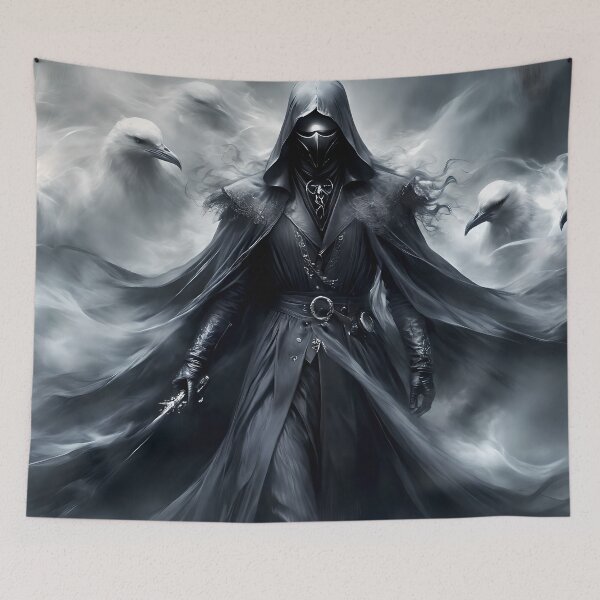 Item preview, Silent Bird of Death 14 designed and sold by deep-sea-birds.