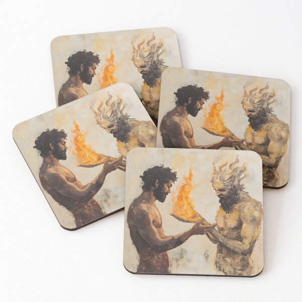 Item preview, The Awakening Flame designed and sold by Nemo Art Concepts.