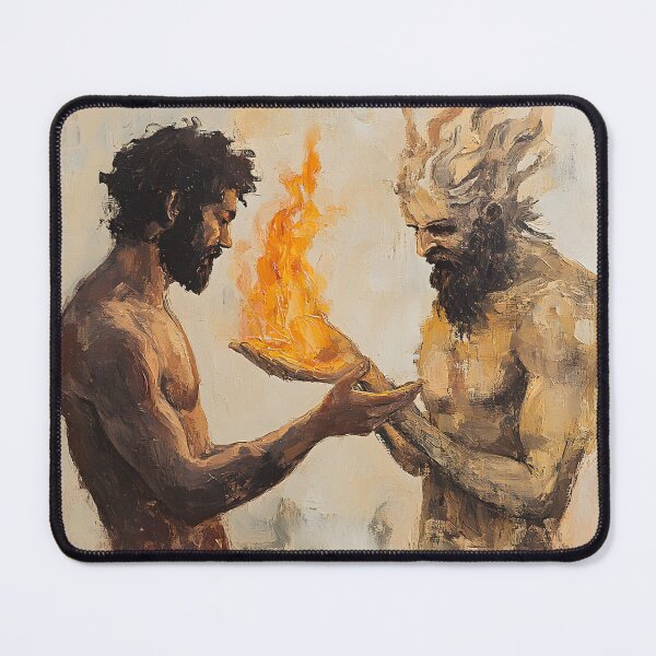 Item preview, The Awakening Flame designed and sold by Nemo Art Concepts.