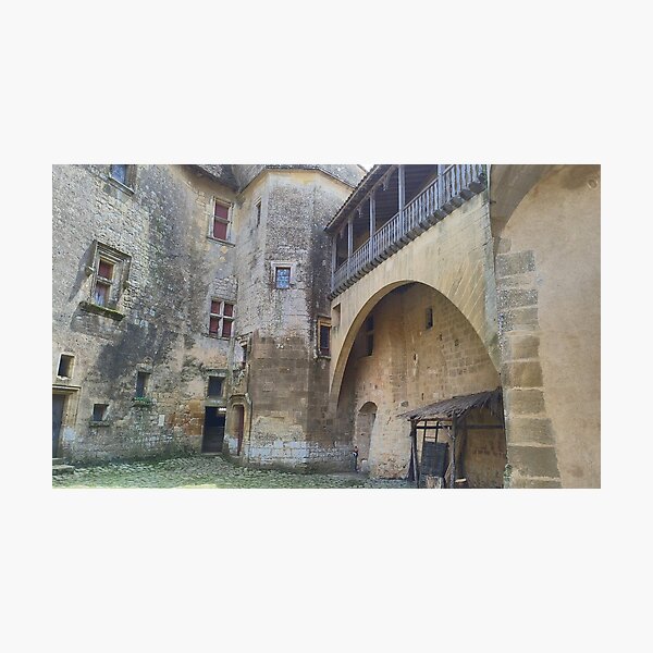 Item preview, Chateau de Biron, Nouvelle Aquitaine,  France designed and sold by hans peðer Alfreð .