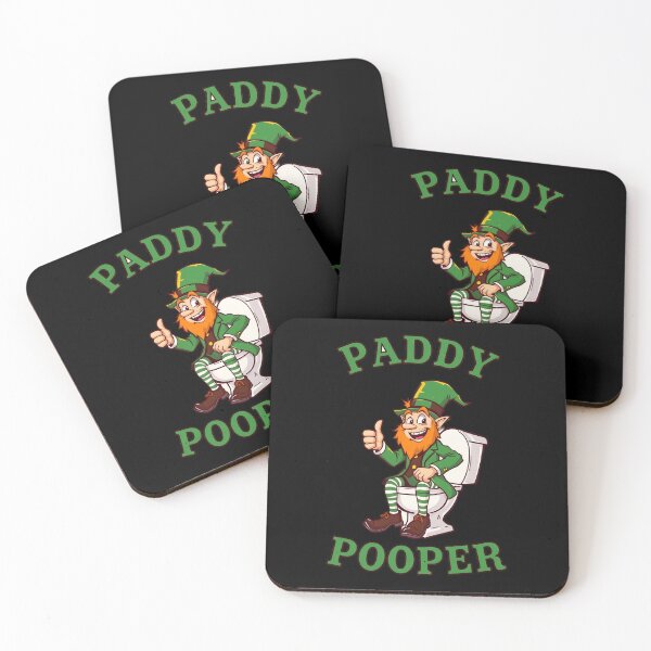 Item preview,  Funny Paddy Pooper Leprechaun St. Patrick’s Day Humor designed and sold by svarupa.