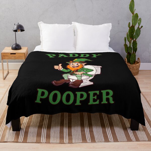 Item preview,  Funny Paddy Pooper Leprechaun St. Patrick’s Day Humor designed and sold by svarupa.