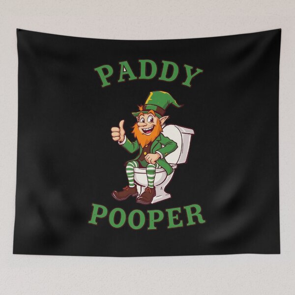 Item preview,  Funny Paddy Pooper Leprechaun St. Patrick’s Day Humor designed and sold by svarupa.