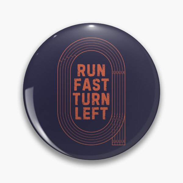 Item preview, Correr rápido, girar a la izquierda, pista motivacional para correr designed and sold by StrideSuccess.