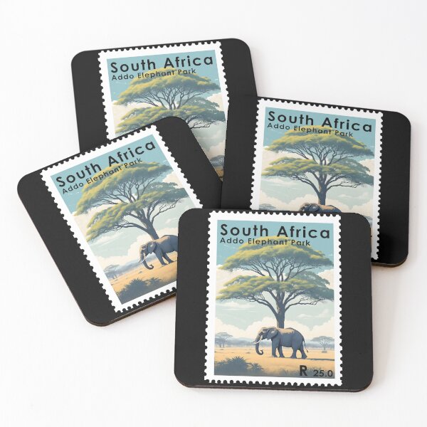 Item preview, Postage Stamp,Addo Elephant National Park South Africa R 25.0 designed and sold by Museum Of Non-Existing Art.