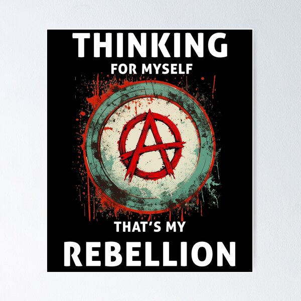Item preview, we are always thinking for ourselves designed and sold by Go Easy Apparel.