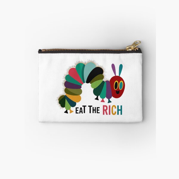 Item preview, Eat the Rich Colorful Caterpillar designed and sold by Adrian Kane.