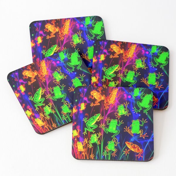 Item preview, NEON FROGS designed and sold by Andy Gambino Art.