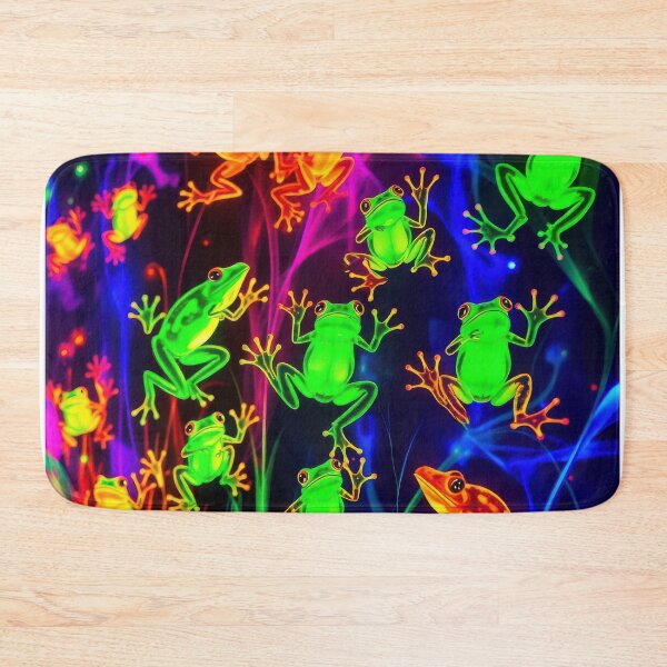 Item preview, NEON FROGS designed and sold by Andy Gambino Art.