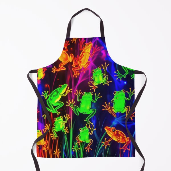 Item preview, NEON FROGS designed and sold by Andy Gambino Art.