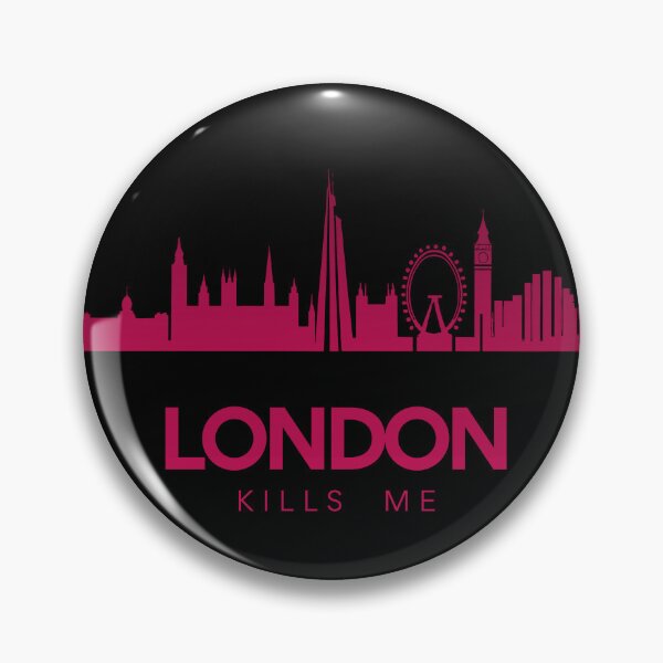 Item preview, London Kills Me designed and sold by The-Directory.