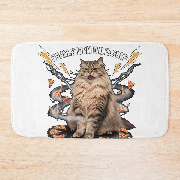 Item preview, Chonkstorm Unleashed #2 designed and sold by ChonkingHazard.