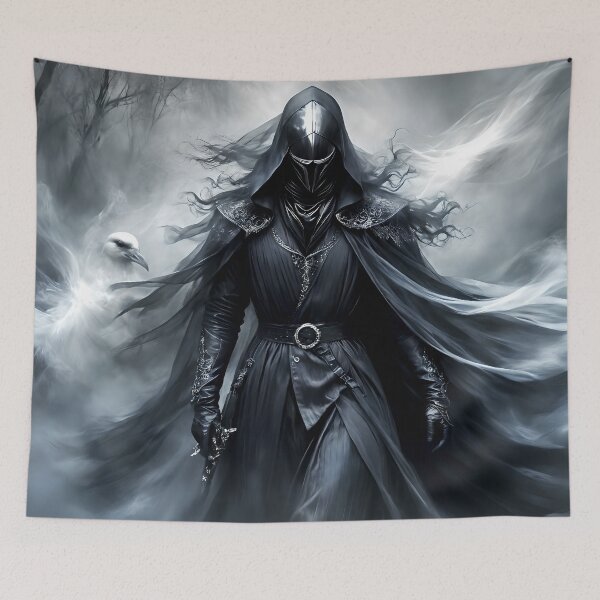 Item preview, Silent Bird of Death 15 designed and sold by deep-sea-birds.