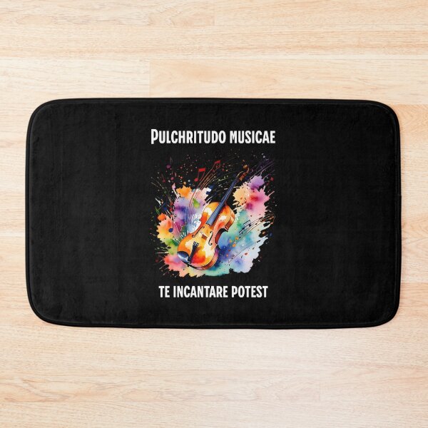 Item preview, Pulchritudo musicae te incantrare potest - wise saying in Latin designed and sold by Pflugart.