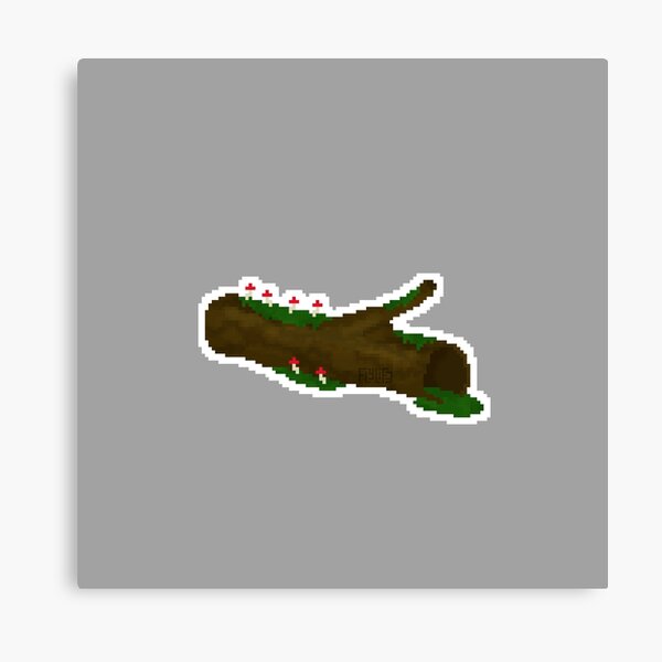 Item preview, A tree stump in a quiet forest designed and sold by flylife-design.
