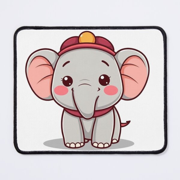 Item preview, Cute baby elephant designed and sold by AnuNP.