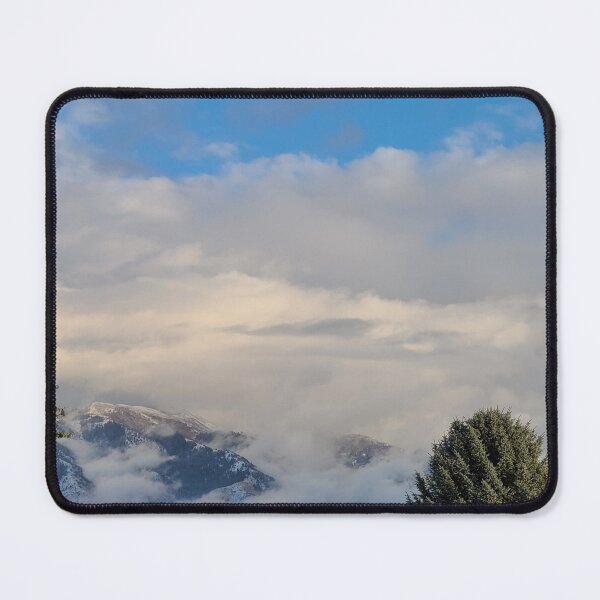 Item preview, Utah Mountains in the clouds designed and sold by steeleart1.