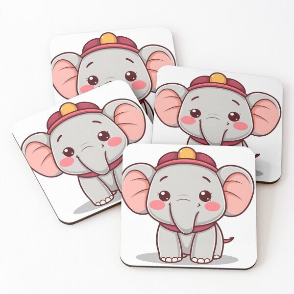 Item preview, Cute baby elephant designed and sold by AnuNP.