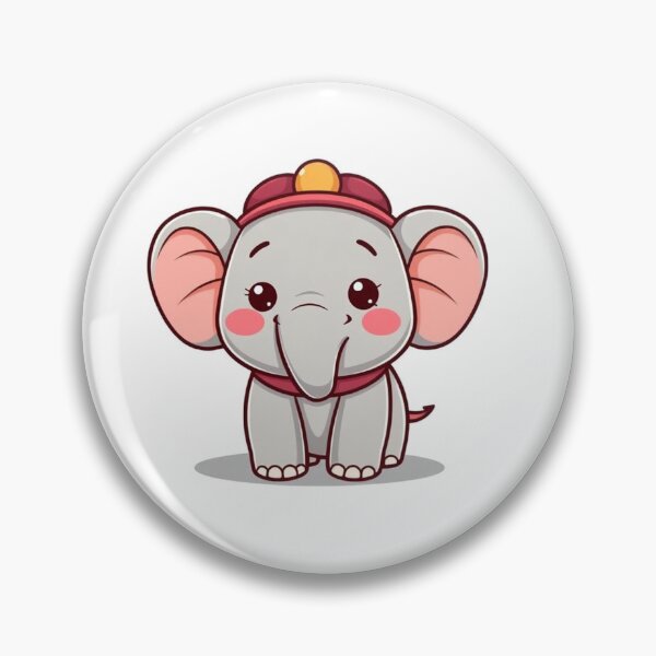 Item preview, Cute baby elephant designed and sold by AnuNP.