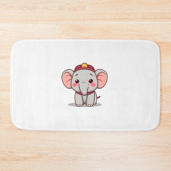 Item preview, Cute baby elephant designed and sold by AnuNP.