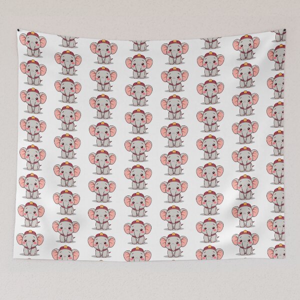 Item preview, Cute baby elephant designed and sold by AnuNP.