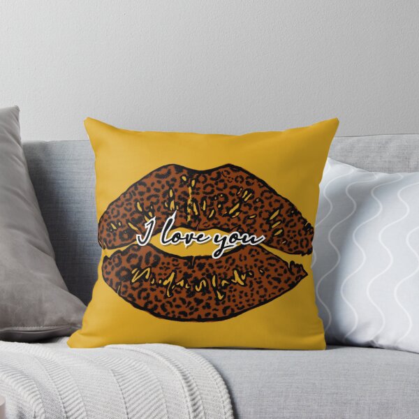 Item preview, lips with cheetah designed and sold by zzzozzo.