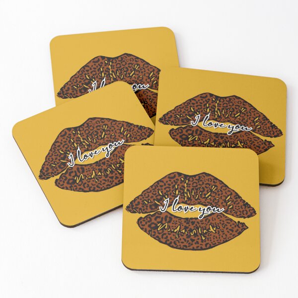 Item preview, lips with cheetah designed and sold by zzzozzo.