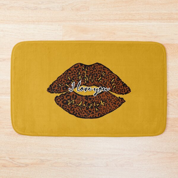 Item preview, lips with cheetah designed and sold by zzzozzo.