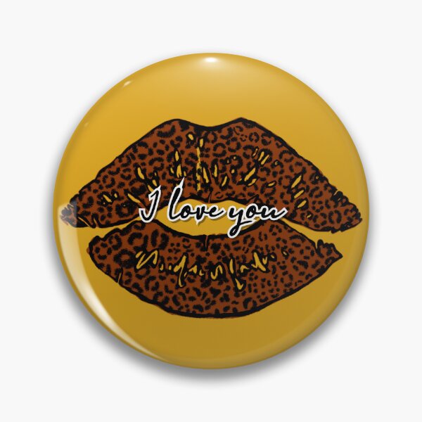 Item preview, lips with cheetah designed and sold by zzzozzo.