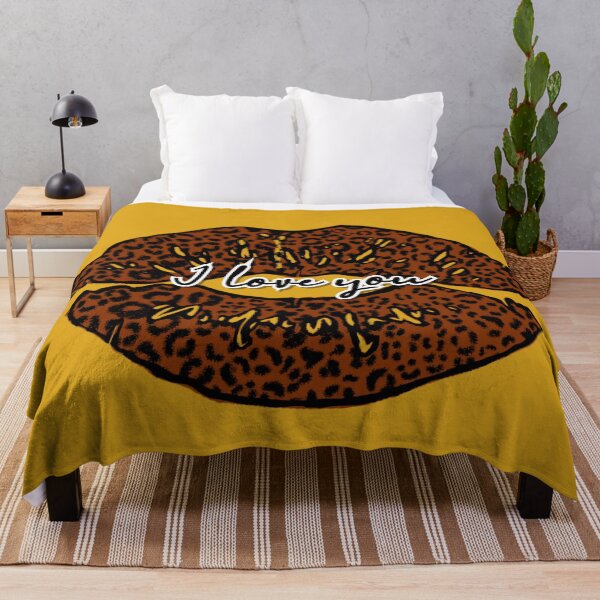 Item preview, lips with cheetah designed and sold by zzzozzo.